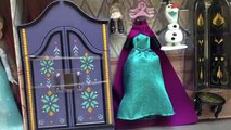 FROZEN Elsa Wardrobe Set Costume Kit Furniture Outfits Shoes Clothing Official Disney Store Dolls