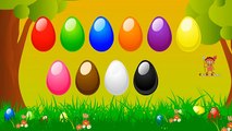 Surprise Eggs Colors for Children to Learn Lets Learn Nursery Colors Names Kids Learning Videos