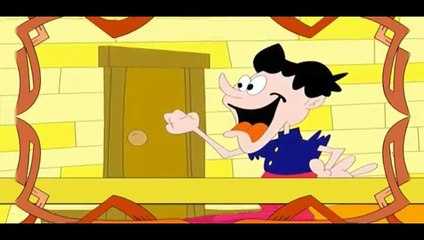 Knock at The Door | Animated Rhymes for Children