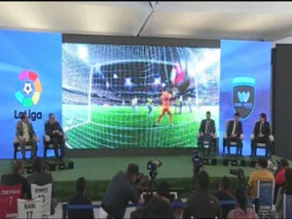 México tendrá amistosos de la Liga española en la próxima pretemporada