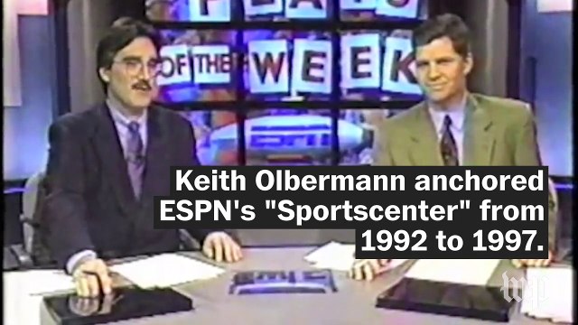 What Keith Olbermann has been up to since Sportscenter