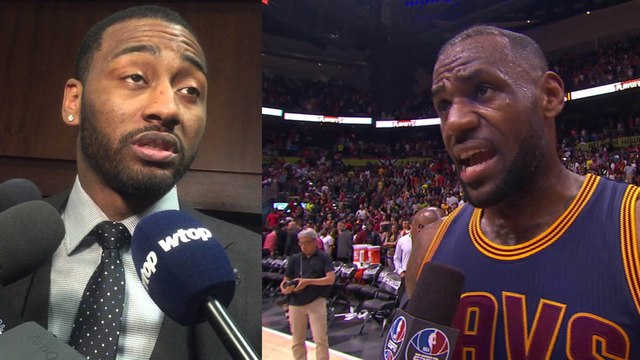LeBron James FIRES BACK at John Wall's Lucky Shot Comments: Not For Me!