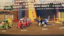 Disney PLANES 2 Fire & Rescue Exclusive 1:55 Deluxe Die Cast 6-Pack Dustys Homecoming