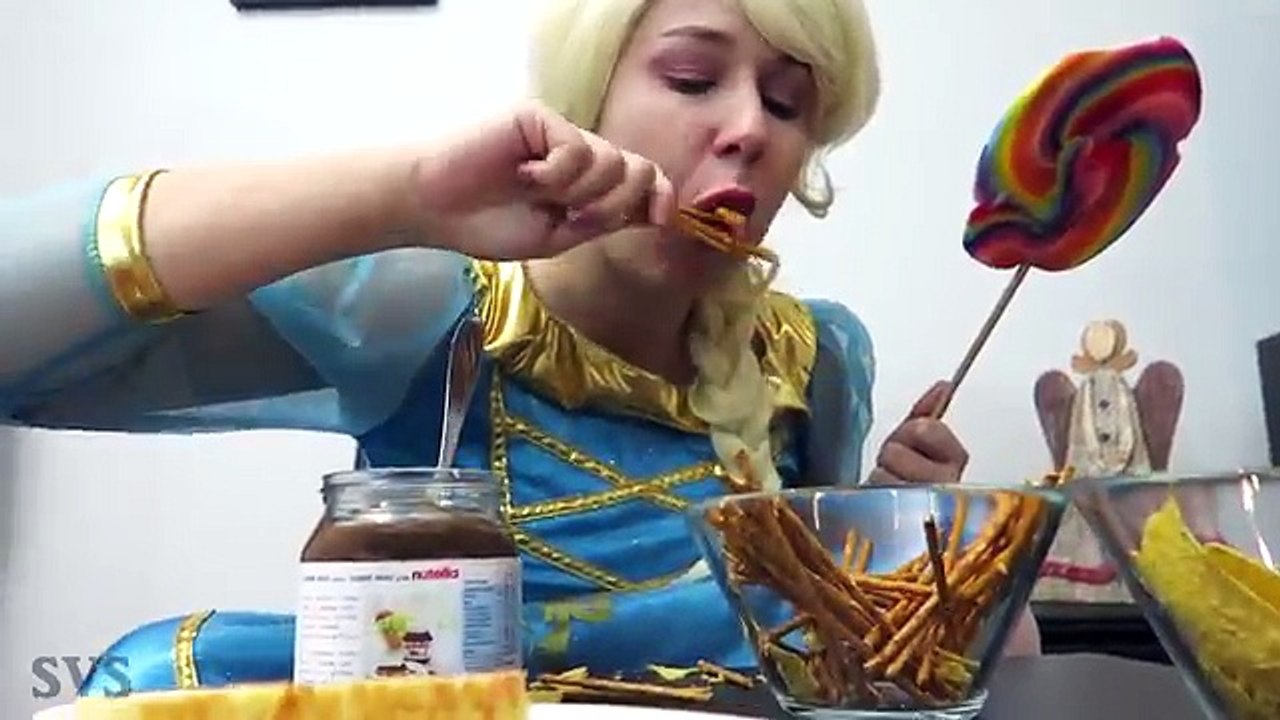 FROZEN ELSA vs DOCTOR! Elsa is Sick, Spiderman is Doctor! Funny Superhero Movie in Real Life