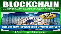 EPUB Download Blockchain: Blueprint to Dissecting The Hidden Economy! - Smart Contracts, Bitcoin