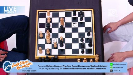 LIVE! SKAKMAT, 9 Februari 2017