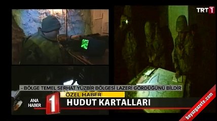 Erhan Çelik sınır karakoluna gitti