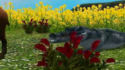 Shark Python Alligator Finger Family Nursery Rhymes | Animals Cartoons Finger Family Collection