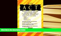 PDF [DOWNLOAD] CliffsTestPrep ACT (Cliffs studyware test preparation guides) Jerry Bobrow For Ipad