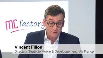 Quelles priorités mobiles en 2017 pour Air France: ITW Vincent Fillon