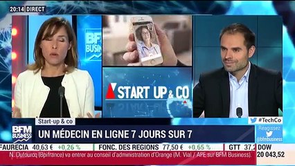 Start-up & Co: Hellocare, un médecin en ligne 7 jours sur 7 - 08/02
