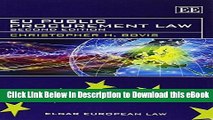 [Read Book] EU Public Procurement Law: Second Edition (Elgar European Law series) Mobi