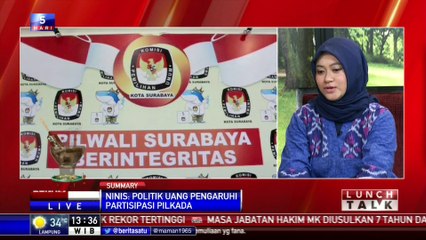 Lunch Talk: Ayo Gunakan Hak Pilih #3