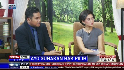Lunch Talk: Ayo Gunakan Hak Pilih #4