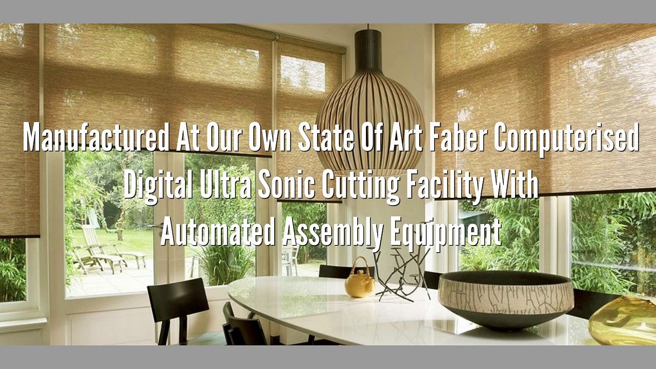 Motorised Roller Blinds - An Innovative Way For Controlling Natural Lights