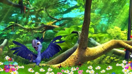 #NEW #RIO #Finger #Family #Animation #Nursery #Rhymes and more