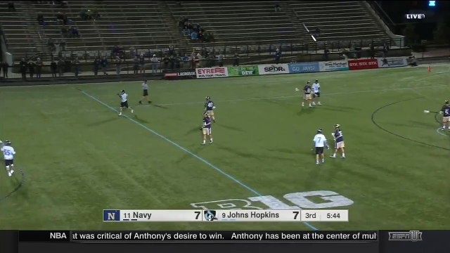 Il planque la balle en Lacrosse ! Le trick qui marche bien