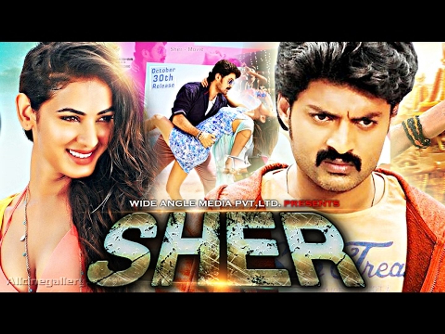 Sher (2017) New Released Full Hindi Movie - Kalyan Ram, Sonal - Hindi Dubbed Movies 2017 Full Movie