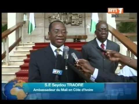 Les ambassadeurs du Mali,d'Afrique du Sud et de Corée du Sud présentent leurs lettres de créance