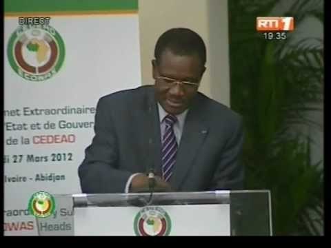 Sommet extraordinaire de la CEDEAO sur le crise au Mali: Le communiqué final (1ère Partie)