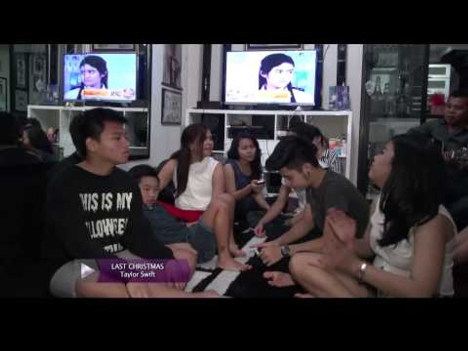 Persiapan natal Aldi CJR