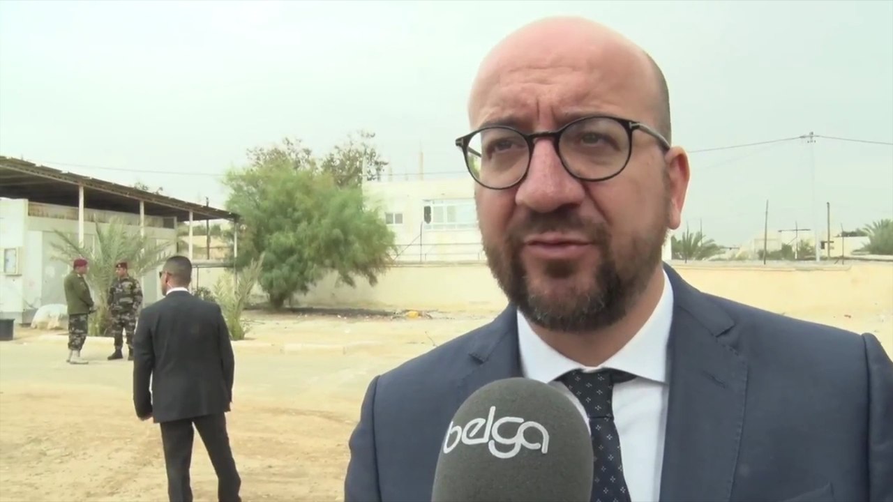 Charles Michel : "Il y a beaucoup d'émotion, d...