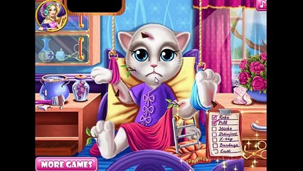 Lets Play Angela Cat Hospital Recovery
