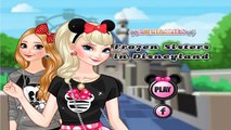 Permainan Beku Sisters In Disneyland - Play Frozen Games Sisters In Disneyland