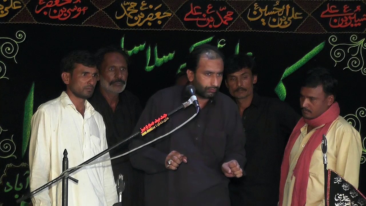 Zakir Rizwan Ahmed Gondal Bossal 20th Muhram 2016 Choti Behak Hafizabad