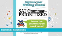 PDF [FREE] DOWNLOAD  SAT Grammar--Prioritized Bettie Wailes  Trial Ebook