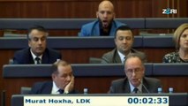 Mbahet seanca  plenare e Kuvendit të Republikës së Kosovës.