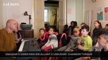 A Nancy, une chorale enchante le coeur des enfants migrants