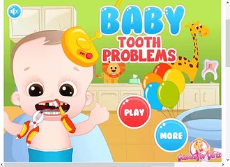 Baby Tooth Problems Games-Baby Games-Hair Games