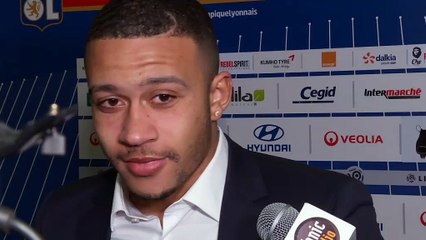 OL - Depay : "Vous êtes de Saint-Étienne ?"