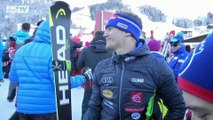 Ski : cinq descendeurs français se disputent les deux dernières places aux mondiaux