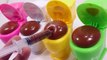 Chocolate Toilet Poop Slime Syringe Water Balloons Play Doh Toy Surprise Eggs Learn Colors YouTube