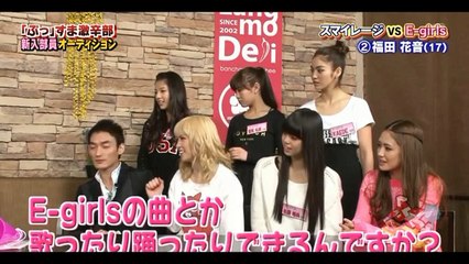 E-girlsとスマイレージのコラボが面白かった動画
