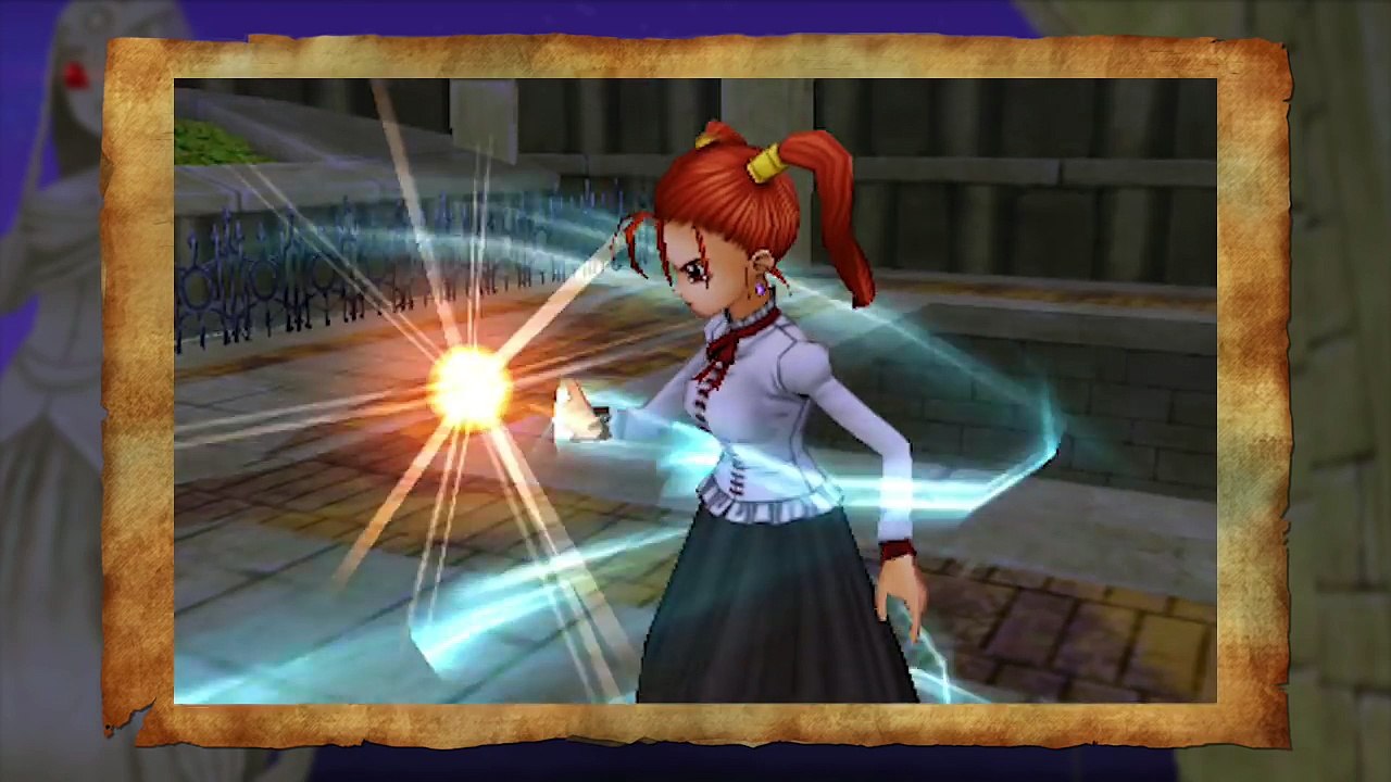 Join Up with Jessica in Dragon Quest VIII - Journey of the Cursed King-ZEe6K4FZM5s