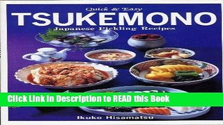 PDF Online Tsukemono: Japanese Pickling Recipes ePub Online