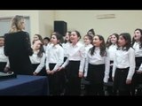 Aversa (CE) - Shoah, il coro dell'istituto 
