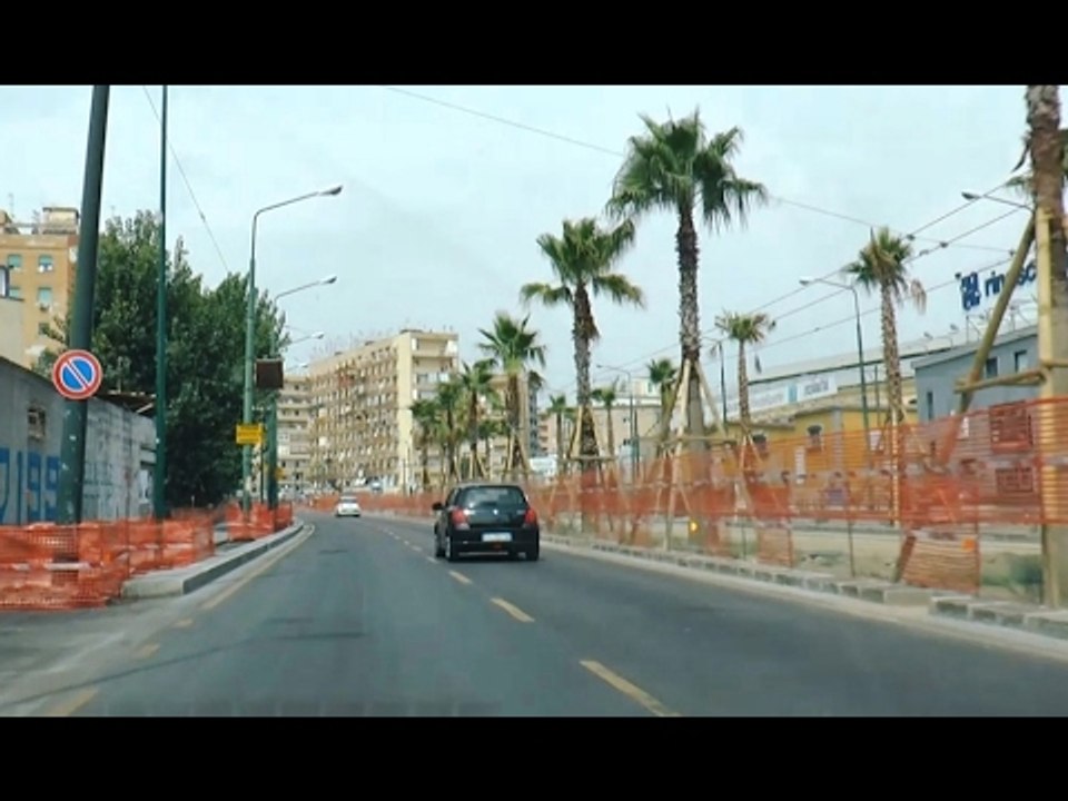 Napoli - Via Marina, sbloccati i fondi: riparte il cantiere (08.02.17)