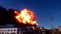 Une explosion s'est produite dans une usine de produits chimiques en Espagne