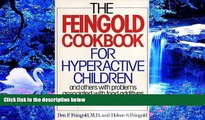 READ book The Feingold Cookbook for Hyperactive Children Ben Feingold For Kindle