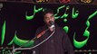Zakir Zawar Mohsin Bukhari Koray Karam Shah  20th Muhram 2016 Choti Behak Hafizabad