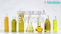 Top 3 des huiles cancérigènes