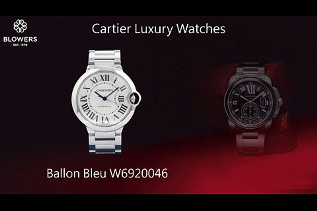 Cartier Luxury Watches - Blowers Jewellers