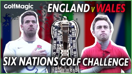 Six Nations Golf Challenge: England v Wales