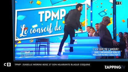 TPMP : Isabelle Morini-Bosc et son hilarante blague coquine (Vidéo)
