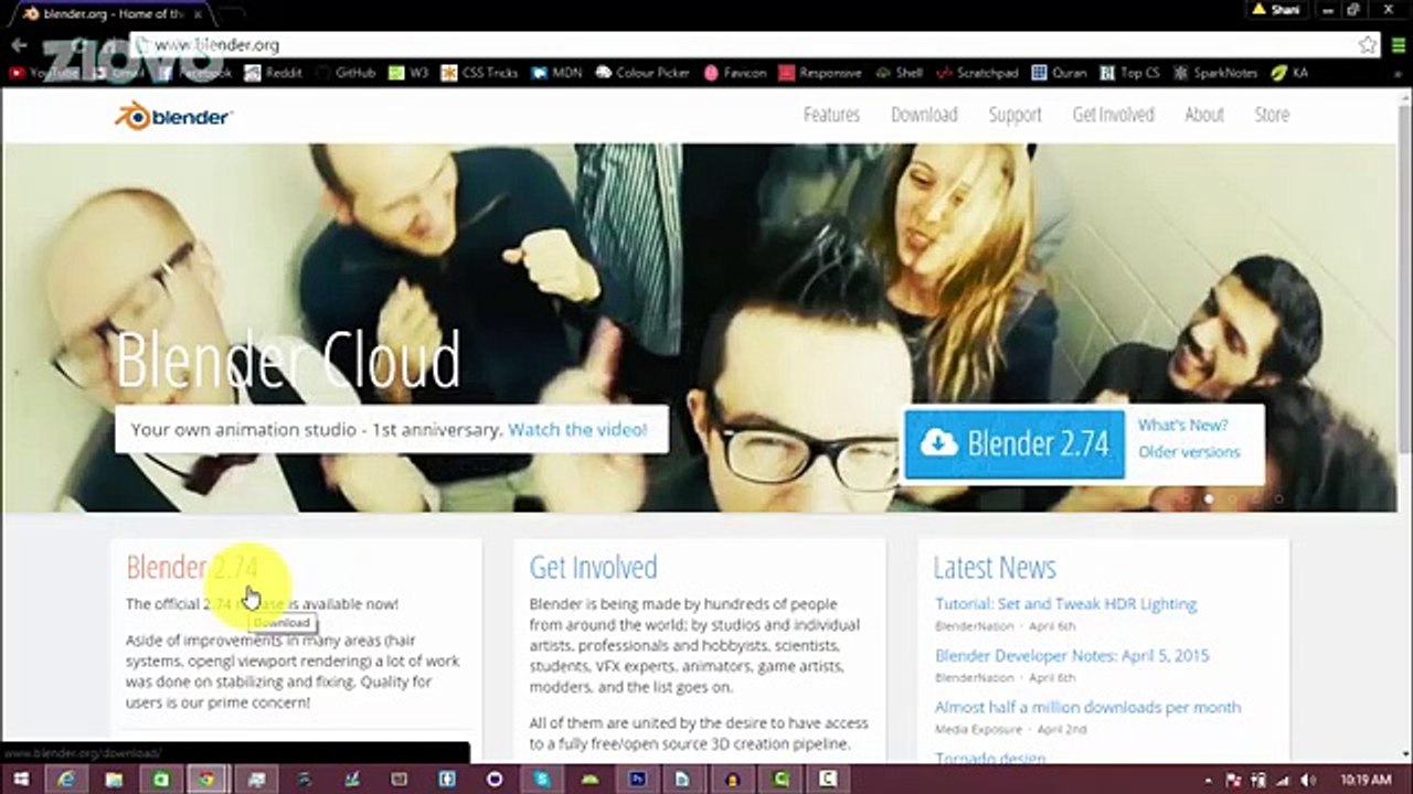 How To Make An Intro With Blender For Free! Blender Intro Tutorial! (2016_2017)