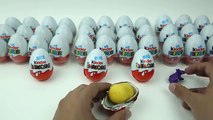 Kinder Surprise Eggs | Zoo & Dolphin | Mini Cooper Car | Red Truck